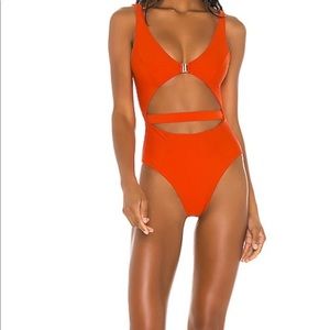 Revolve cut out one piece